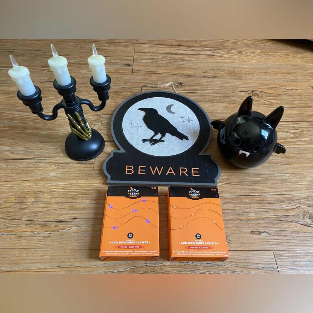halloween decor